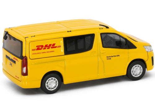 Load image into Gallery viewer, Tiny City 89 1/64 Die-cast Model Car - Toyota Hiace H300 DHL
