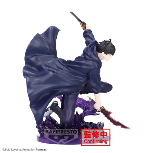 Banpresto Solo Leveling Sung Jinwoo Espresto Excite Motions Vol.1 figure
