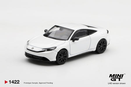 (Pre-order) Mini GT #1422 Honda Prelude Moonlit White Pearl RHD Diecast Model