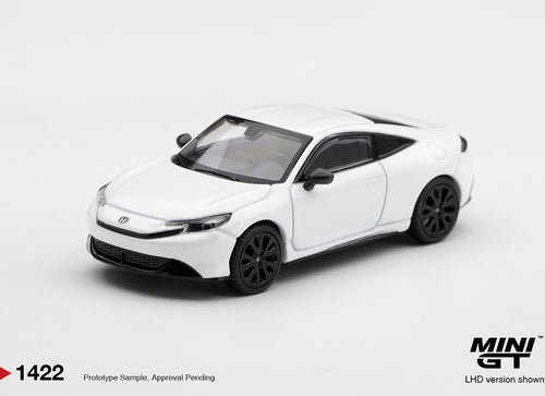 Load image into Gallery viewer, (Pre-order) Mini GT #1422 Honda Prelude Moonlit White Pearl RHD Diecast Model
