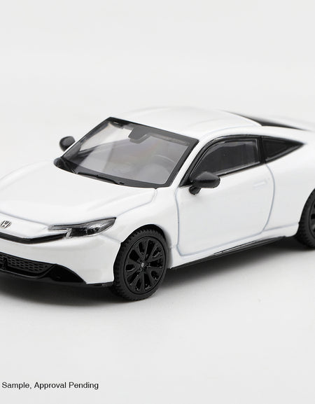 (Pre-order) Mini GT #1422 Honda Prelude Moonlit White Pearl LHD Diecast Model