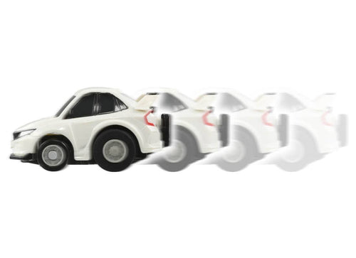 Load image into Gallery viewer, Takara Tomy Tomica ChoroQ Pull Back Diecast :e-05 Honda Civic Type R (FK8) (1st)
