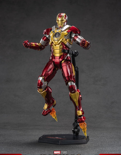 Load image into Gallery viewer, ZD Toys Marvel Avengers 1/10 Iron Man MK17 Action Figure
