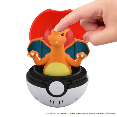 Takara Tomy Pokemon Pocket Monsters Pyokopuni Charizard Figure