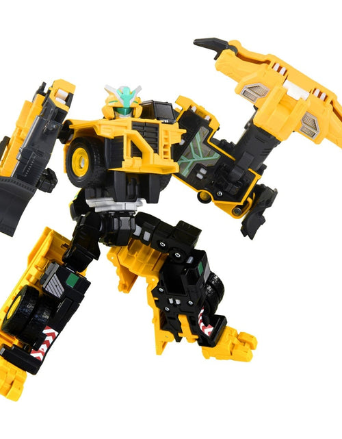 Load image into Gallery viewer, Takara Tomy Joblabor TJBDX Grand Build Braver Dump Truck &amp; Bulldozer DX Set
