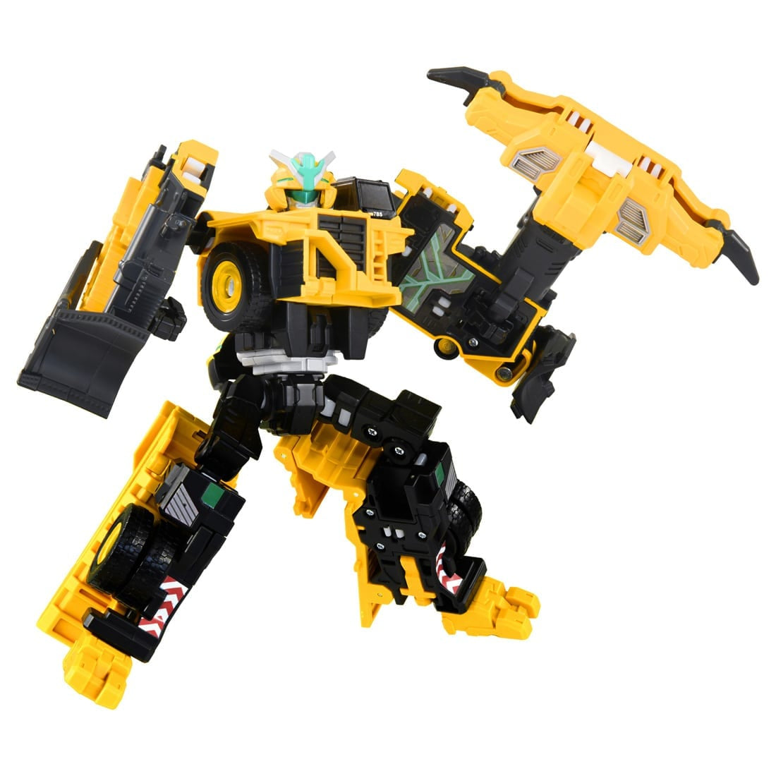 Takara Tomy Joblabor TJBDX Grand Build Braver Dump Truck & Bulldozer DX Set