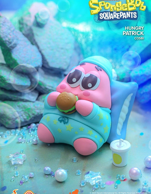 Load image into Gallery viewer, Hot Toys SpongeBob SquarePants Cosbi Bobble-Head Figure Collection (Set of 8)
