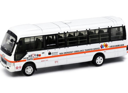 Load image into Gallery viewer, Tiny City 1/76 13 Die-cast Model Car - Toyota Coaster B59 NEATS
