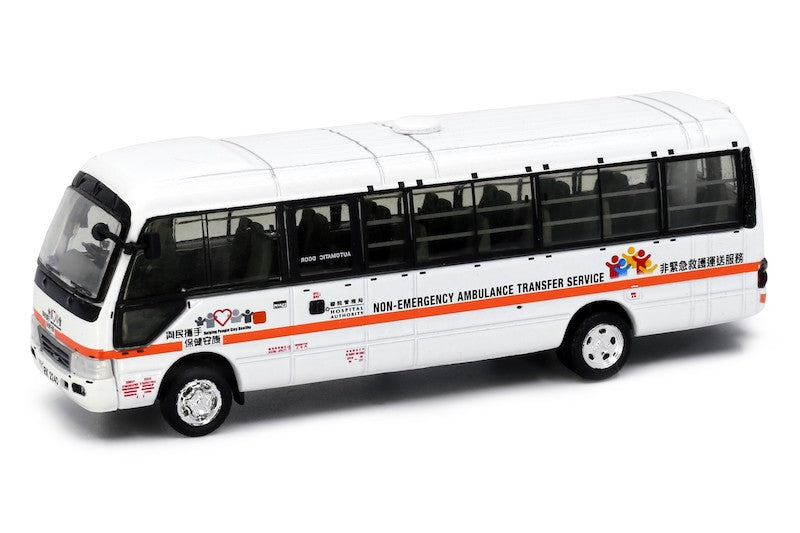 Tiny City 1/76 13 Die-cast Model Car - Toyota Coaster B59 NEATS
