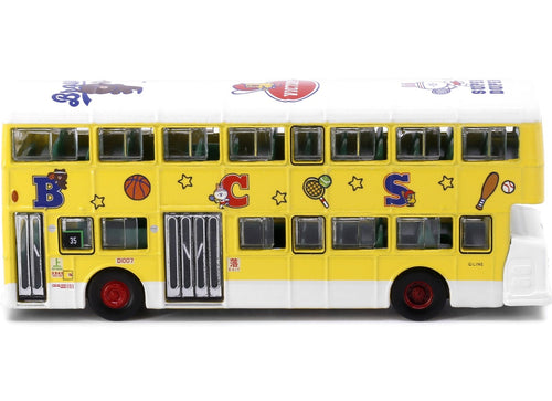 Load image into Gallery viewer, Tiny Die-cast Model Car - DAIMLER Fleetline MetSec "Line Friends"
