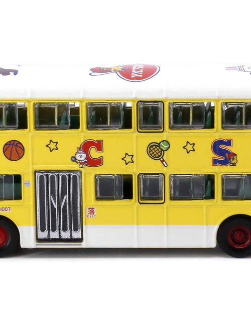 Load image into Gallery viewer, Tiny Die-cast Model Car - DAIMLER Fleetline MetSec &quot;Line Friends&quot;
