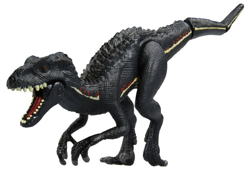 Load image into Gallery viewer, Takara Tomy ANIA Animal Jurassic World Indoraptor Figure with Battle Card
