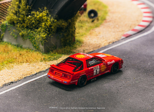 Load image into Gallery viewer, Tarmac Works Diecast Car 1/64 Toyota Supra Turbo (MA70) BTCC 1988
