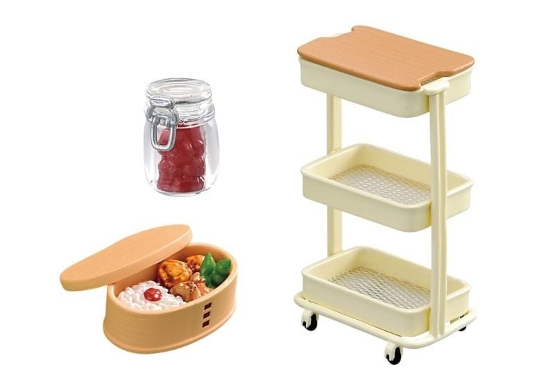 Re-ment - Important Kitchen Tools For Good Cooks (Full set of 8)
