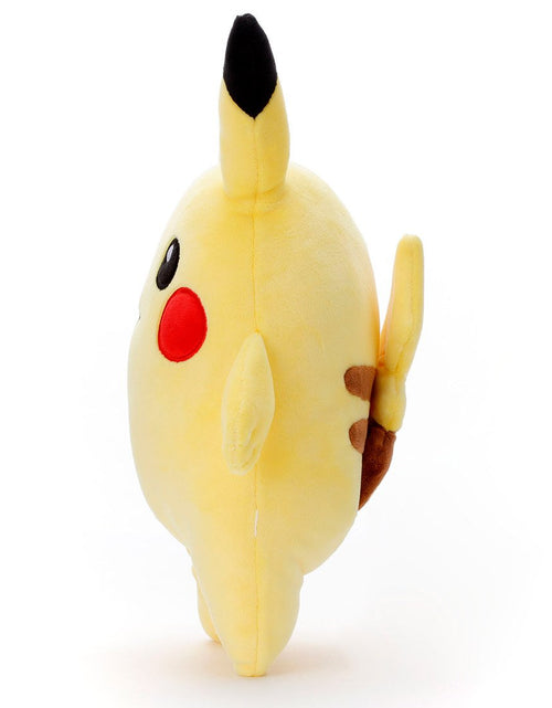 Load image into Gallery viewer, Takara Tomy Pocket Monsters Pokemon Mocchi-Mocchi Pikachu (S size) Soft Plush
