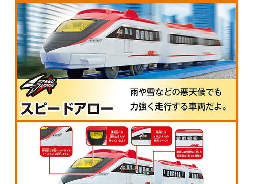 Load image into Gallery viewer, Takara Tomy Plarail Shinkansen Exciting Connections! Best Selection Set 2026
