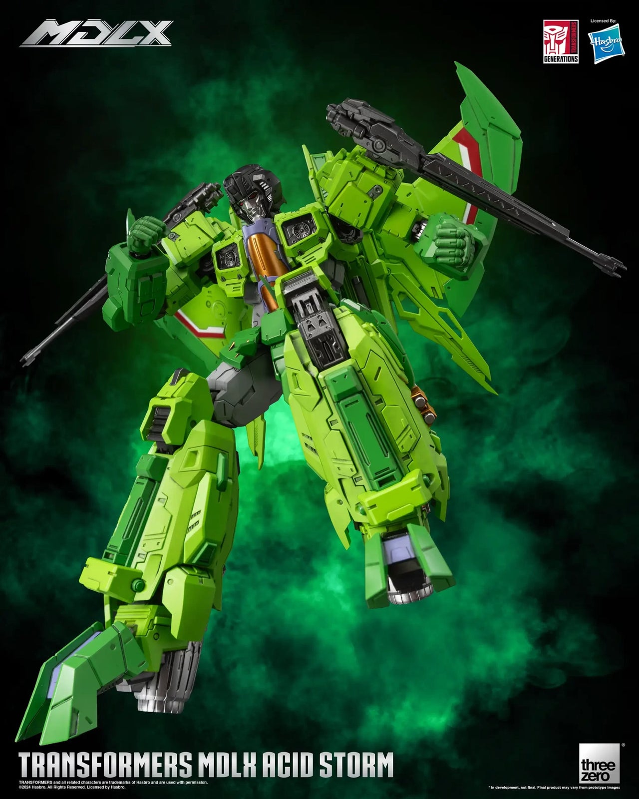 Threezero Transformers MDLX Acid Storm Action Figure