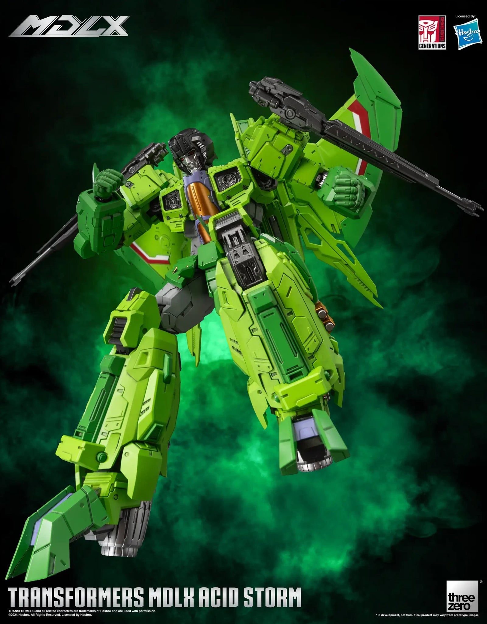 Threezero Transformers MDLX Acid Storm Action Figure