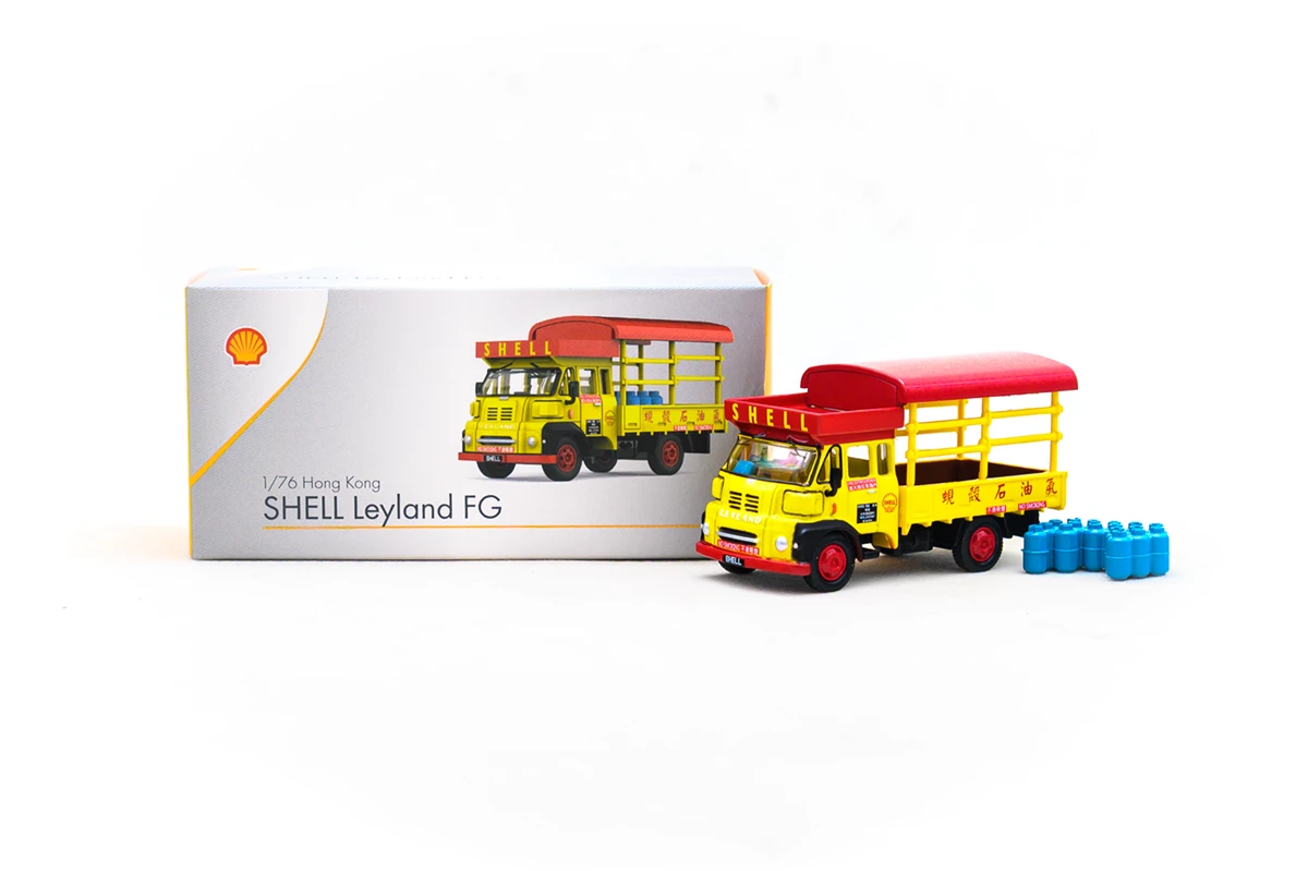 Tiny City Die-cast Model Car - 1/76 LEYLAND FG Shell #ATC66167