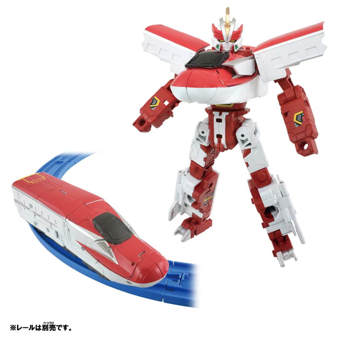 Takara Tomy Plarail Deformation Robot SHINKALION CW E6 Komachi Top Lifter Form