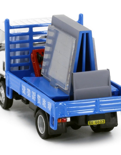 Load image into Gallery viewer, Tiny City 196 1/76 Diecast car - ISUZU N Series Glass Transport Truck
