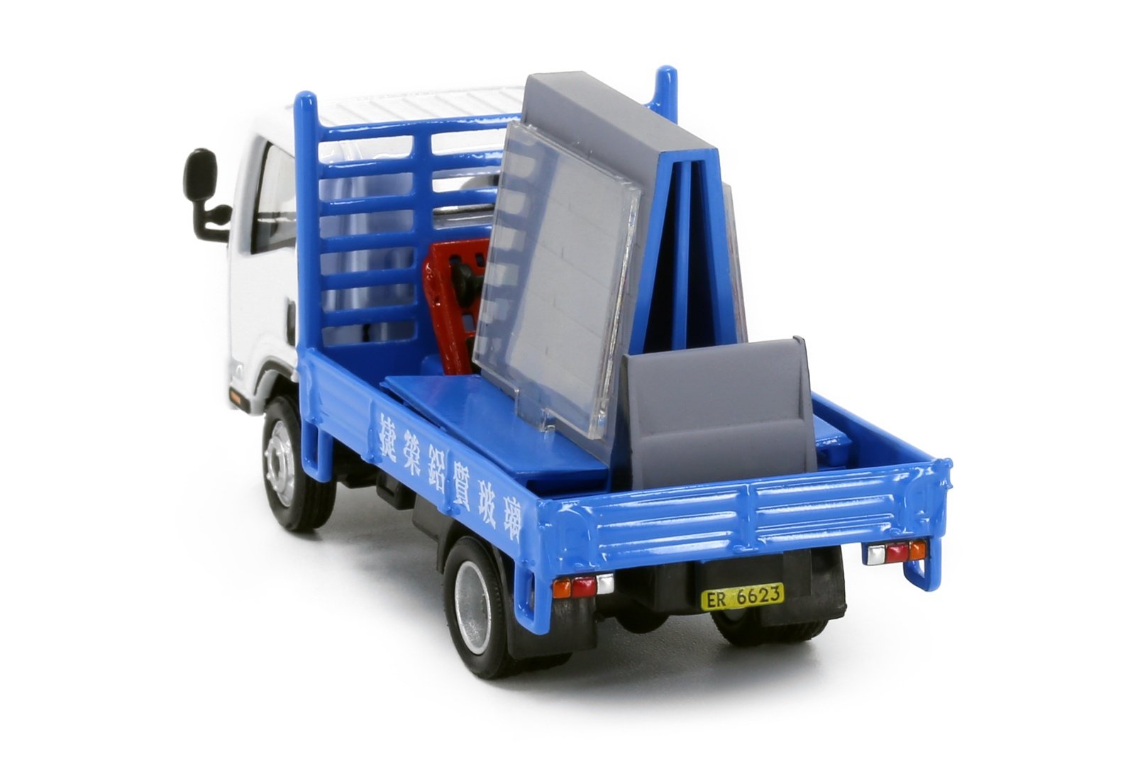 Tiny City 196 1/76 Diecast car - ISUZU N Series Glass Transport Truck