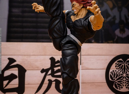 Load image into Gallery viewer, Storm Arena  1/12 Son of Ogre - Baki Hanma Yujiro Hanma Action Figure
