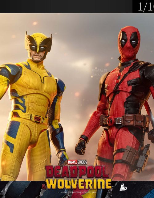 Load image into Gallery viewer, ZD Toys Marvel Deadpool &amp; Wolverine 1/10 6-inch Wolverine Action Figure set
