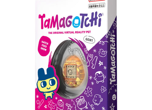 Load image into Gallery viewer, Bandai - Tamagotchi - Pure Honey: (GEN1) Virtual Pet / Electronic Digital Toy
