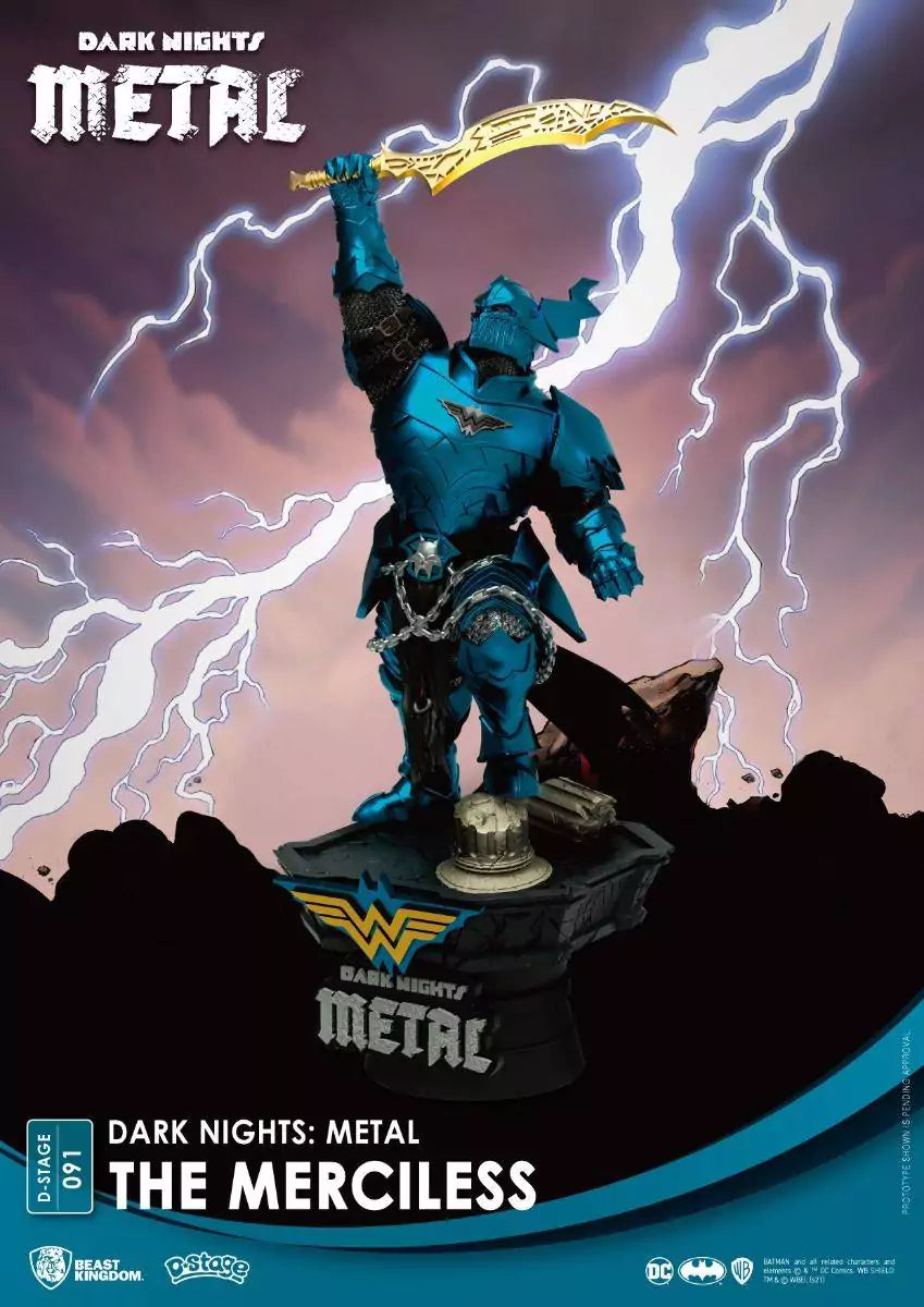 Beast Kingdom Diorama Stage-091-Dark Nights: Metal-The Merciless