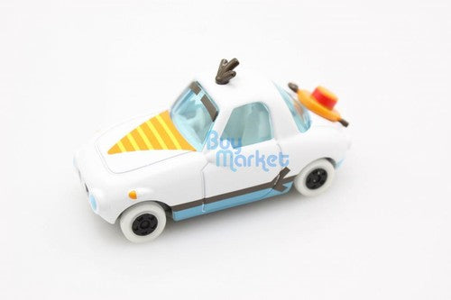 Tomica Takara Tomy Disney Motors Pixars Popute Snow Princess snowman Toys Car