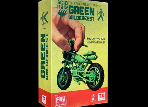 Load image into Gallery viewer, TA x Acid Rain World Acid Rain FAV-SP02 Green Wildebeest 1:18 Figure Accessory
