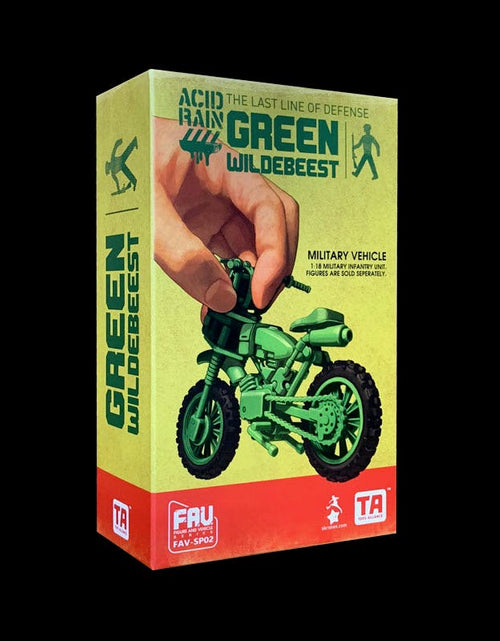 Load image into Gallery viewer, TA x Acid Rain World Acid Rain FAV-SP02 Green Wildebeest 1:18 Figure Accessory
