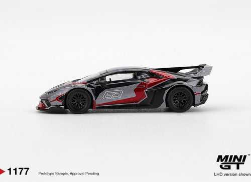 Load image into Gallery viewer, (Pre-order) MINI GT #1177 LB WORKS Lamborghini Huracán GT RONIN Diecast Model
