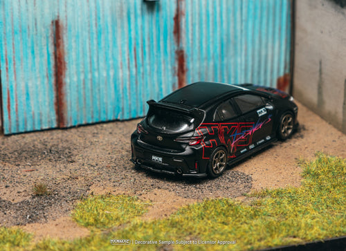 Load image into Gallery viewer, (Pre-order) Tarmac Works 1/64 Toyota GR Corolla HKS Diecast Model Car
