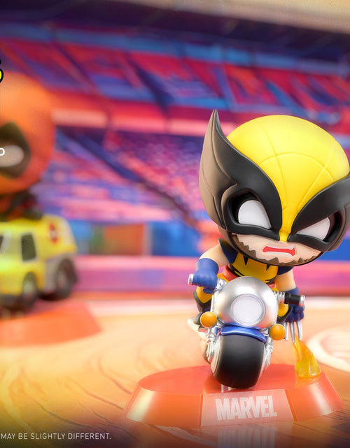 Load image into Gallery viewer, Hot Toys Marvel Comics - Marvel Cosbi Rider Bobble-Head Collection (Set of 6)
