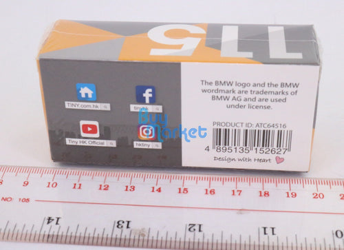 Load image into Gallery viewer, TINY City Hong Kong #115  BMW 5 Series F10 Grey KV2556 diecast car
