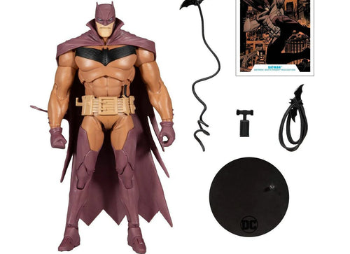Load image into Gallery viewer, McFarlane Toy DC Multiverse - Batman White Knight Red Edition 7" Action figure
