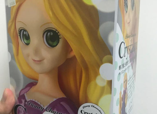 Load image into Gallery viewer, Banpresto Disney Cranking characters #05 CRYSTALUX Rapunzel Paint Figure
