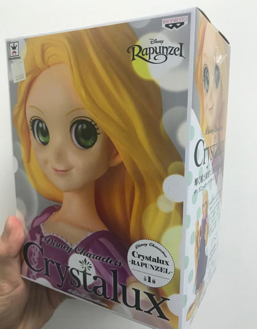 Load image into Gallery viewer, Banpresto Disney Cranking characters #05 CRYSTALUX Rapunzel Paint Figure
