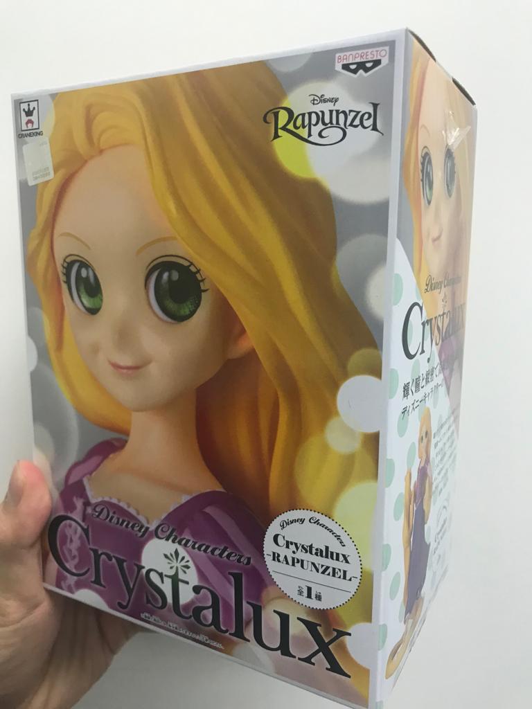 Banpresto Disney Cranking characters #05 CRYSTALUX Rapunzel Paint Figure