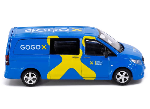 Load image into Gallery viewer, Tiny City 55 Die-cast Model Car - MERCEDES-BENZ Vito GOGOX
