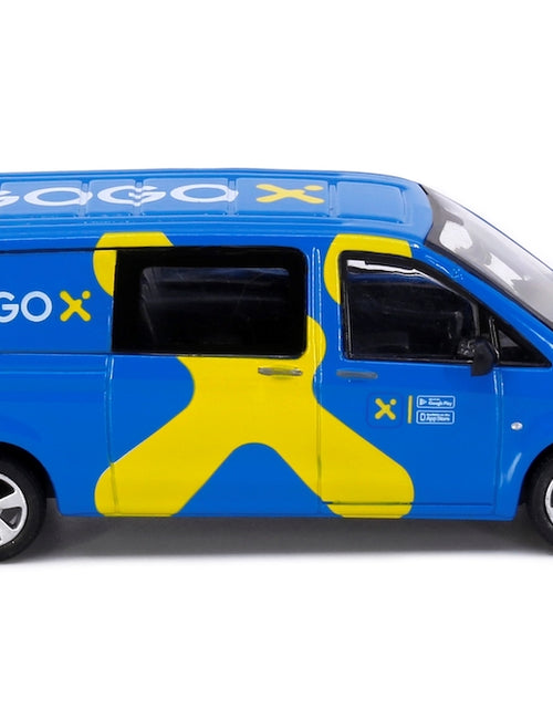 Load image into Gallery viewer, Tiny City 55 Die-cast Model Car - MERCEDES-BENZ Vito GOGOX
