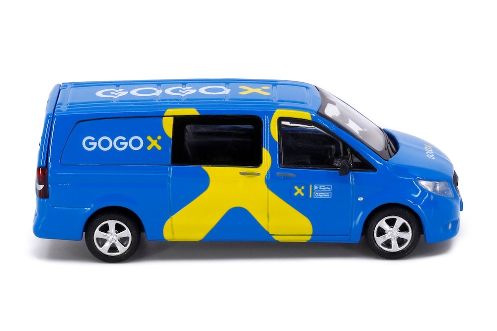 Tiny City 55 Die-cast Model Car - MERCEDES-BENZ Vito GOGOX