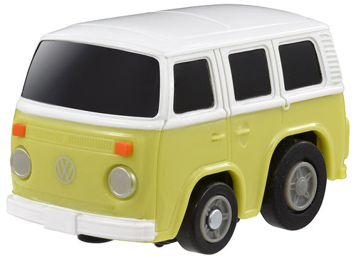 Load image into Gallery viewer, Takara Tomy Tomica ChoroQ Pull Back Diecast e-10 Volkswagen Type 2
