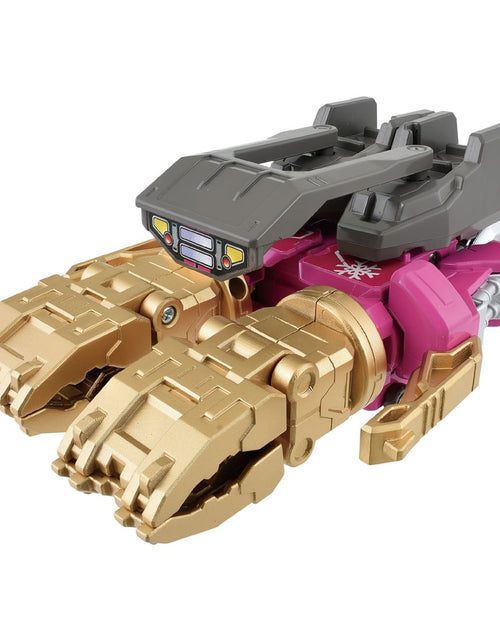 Load image into Gallery viewer, Takara Tomy Plarail Shinkansen Deformation Robot SHINKALION CW H5 Hayabusa Dozer
