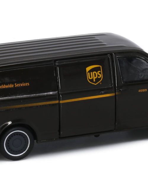 Load image into Gallery viewer, Tiny City 125 1/64 Die-cast Model Car - Volkswagen T6 Transporter UPS
