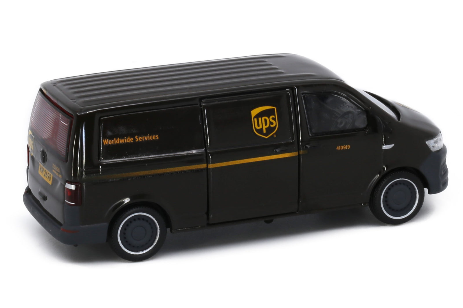 Tiny City 125 1/64 Die-cast Model Car - Volkswagen T6 Transporter UPS
