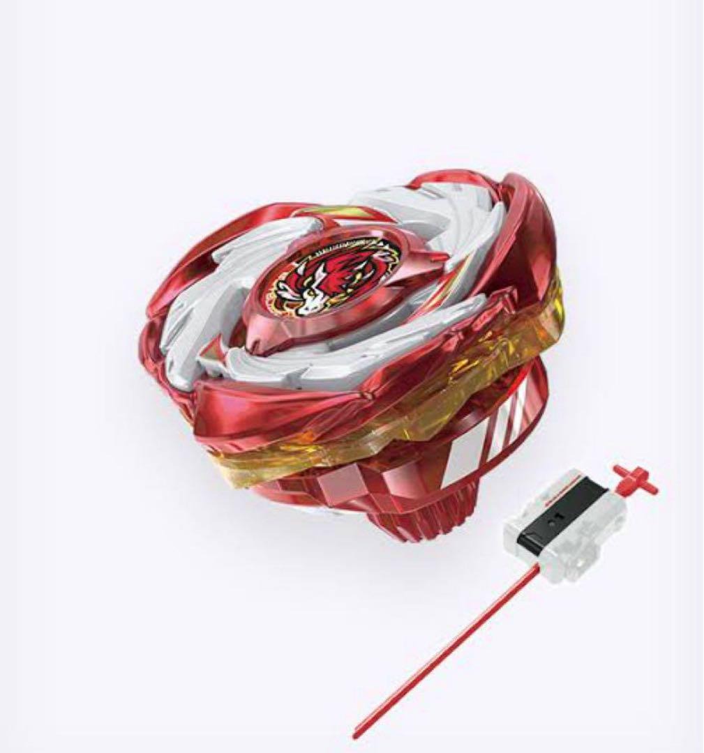 Takara Tomy BBX Beyblade X Premium Starter CX-00 Pegasus Blast RED Starter