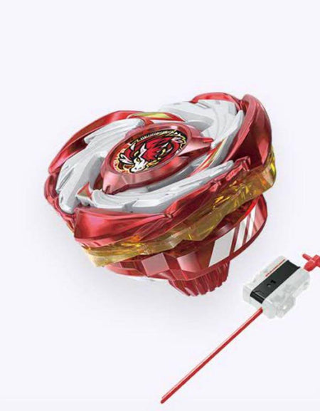 Takara Tomy BBX Beyblade X Premium Starter CX-00 Pegasus Blast RED Starter